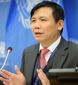 Đại sứ, PGS. TS. Đặng Đình Quý