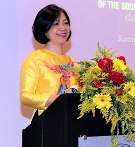 ĐẠI SỨ NGUYỄN THỊ BÍCH HUỆ