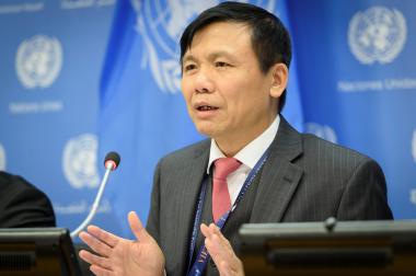 Đại sứ, PGS. TS. Đặng Đình Quý